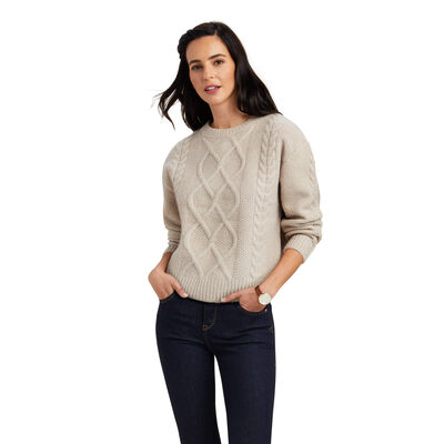 Winter Quarter Sweater