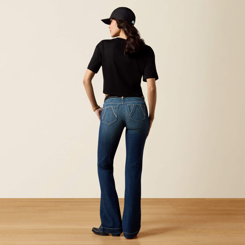 Perfect Rise Davina Slim Trouser Jeans 02
