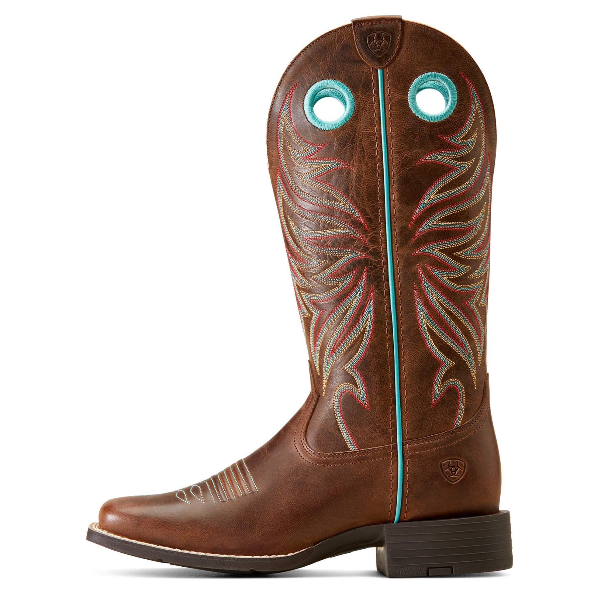 round up ryder western boot