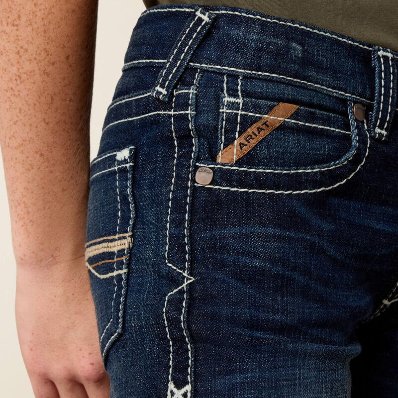 B5 Slim Kenneth Straight Leg Jeans 02