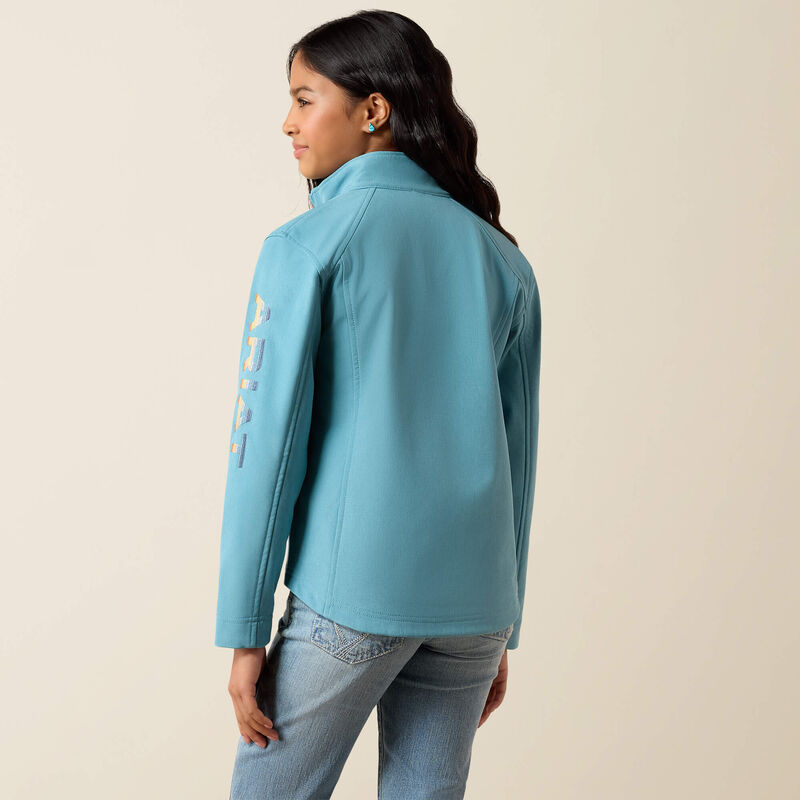 Ariat Logo Softshell Jacket Back
