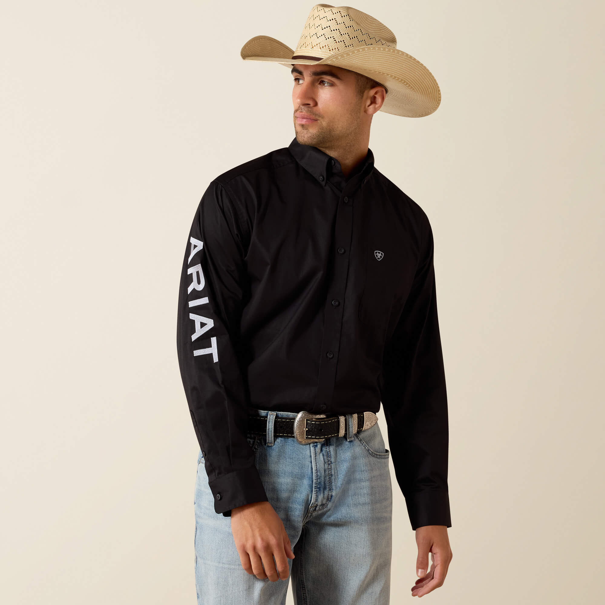 Team Logo Lightweight Twill Classic Fit Shirt - thumbnail 6