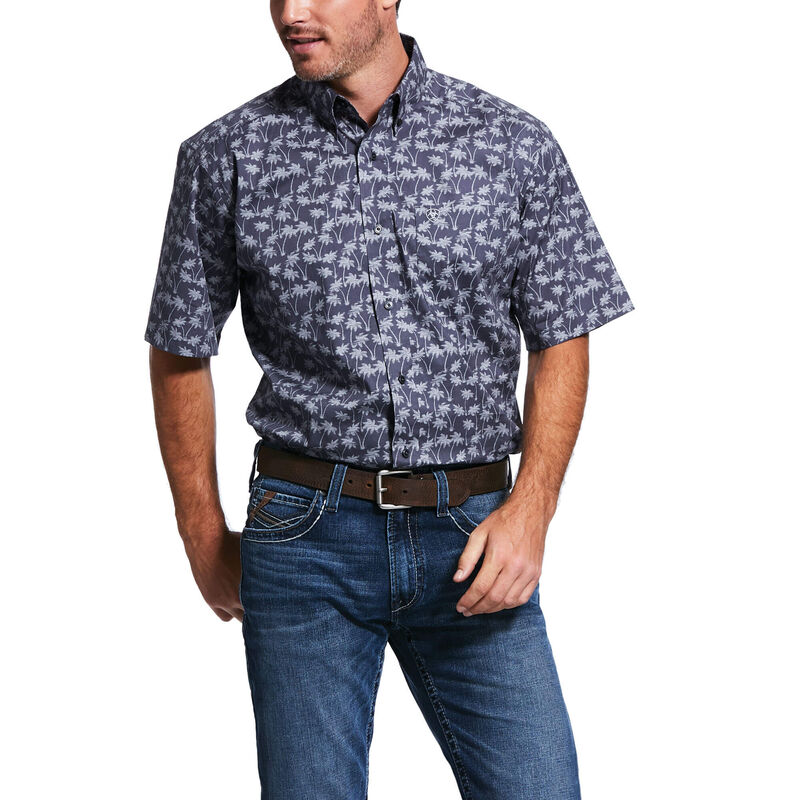 Grandon Print Classic Fit Shirt
