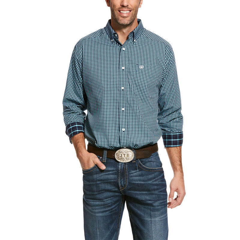 Wrinkle Free Wageford Classic Fit Shirt