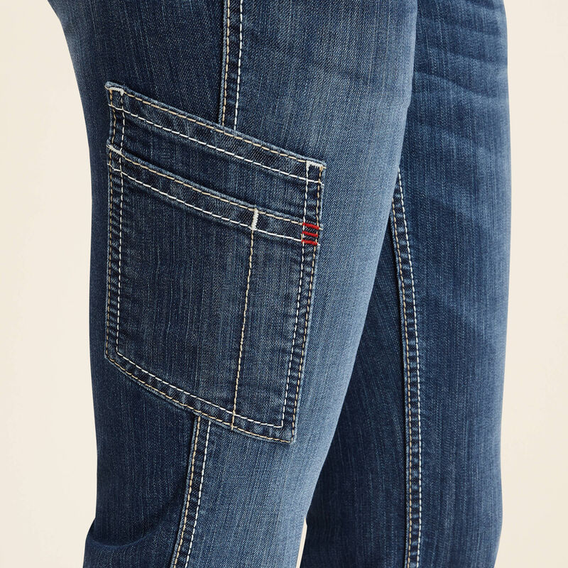 FR Perfect Rise DuraLight Stretch Cell Phone Straight Jean
