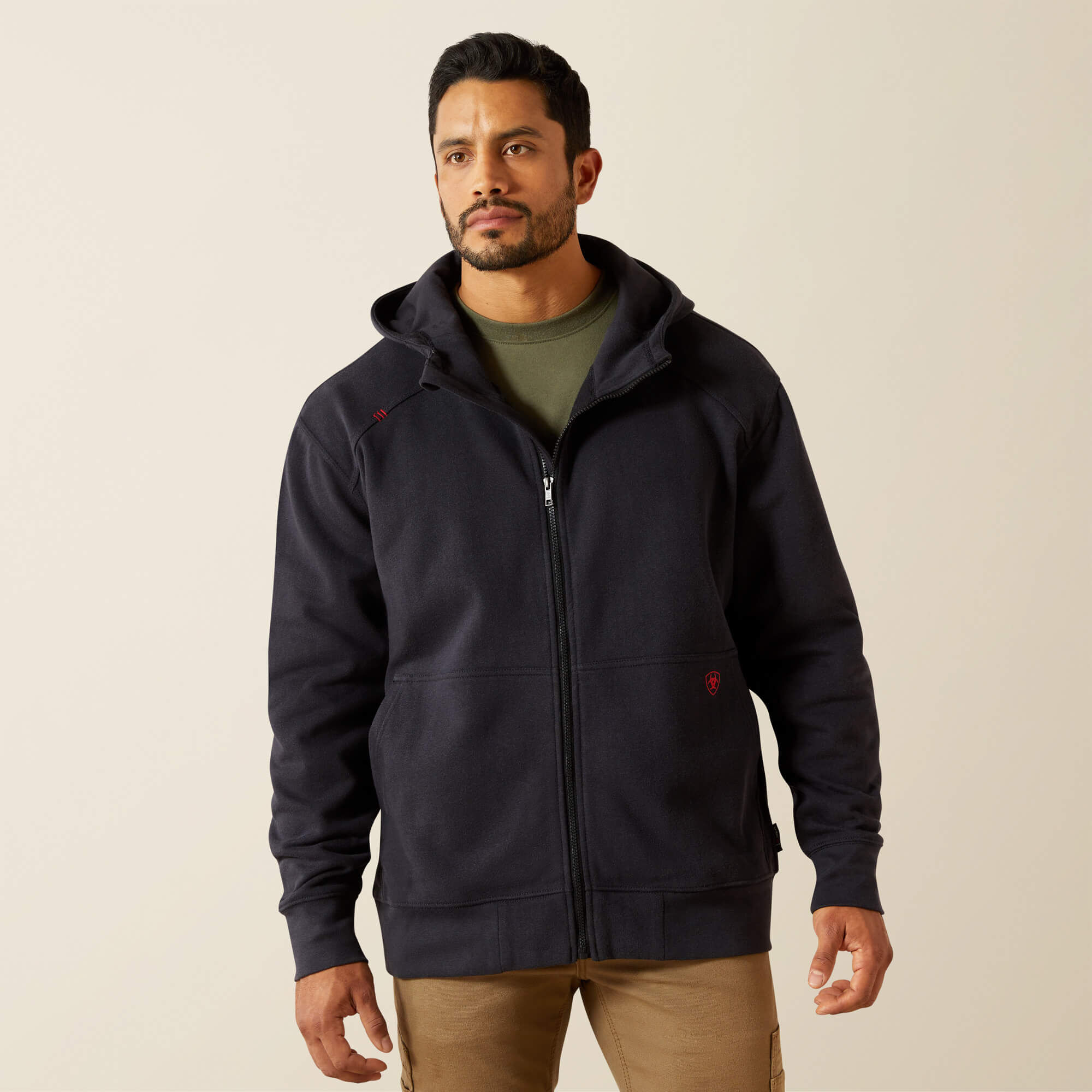 FR DuraStretch Heavyweight Fleece Full Zip Hoodie - thumbnail 6
