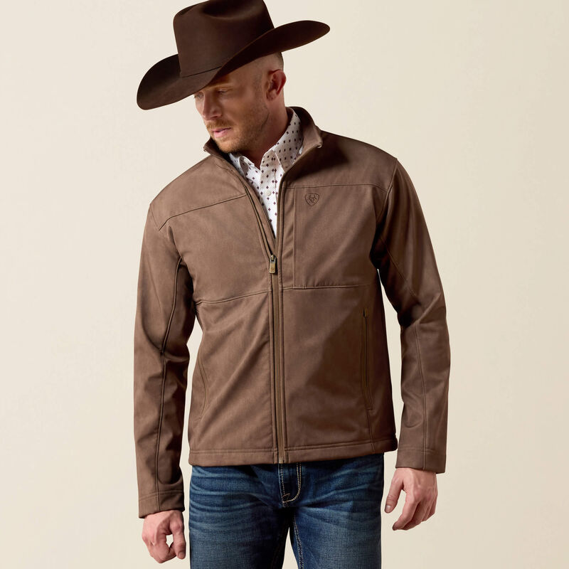 Vernon Softshell Jacket Front