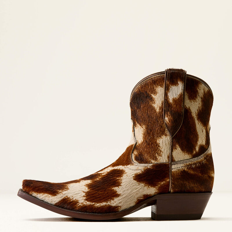 Cate X Toe Western Boot Side
