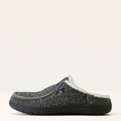 Roundup Clog Slipper Side