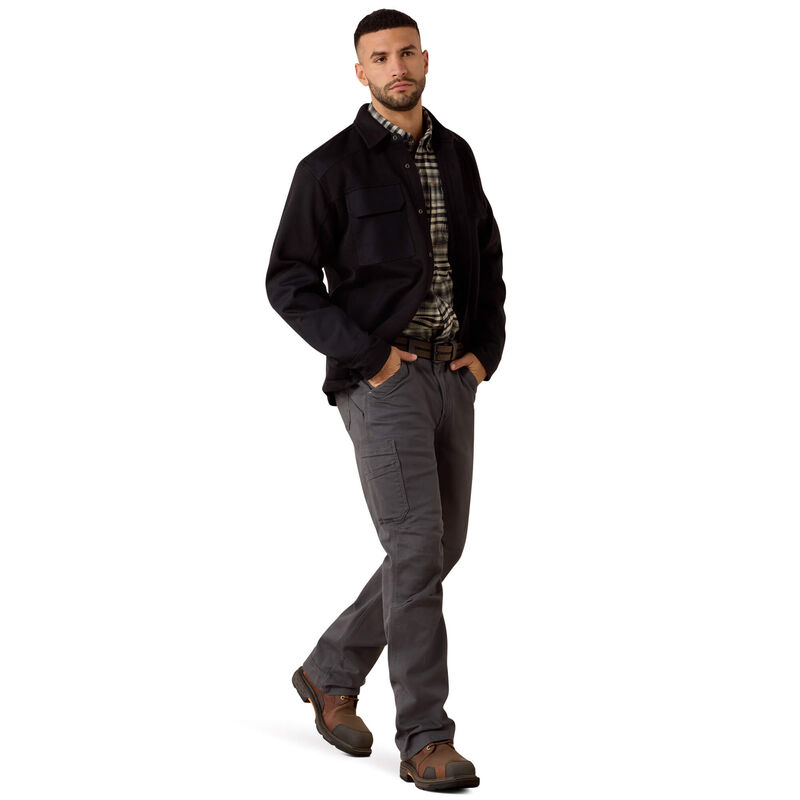 Rebar Workman Duracanvas Shirt Jacket Full