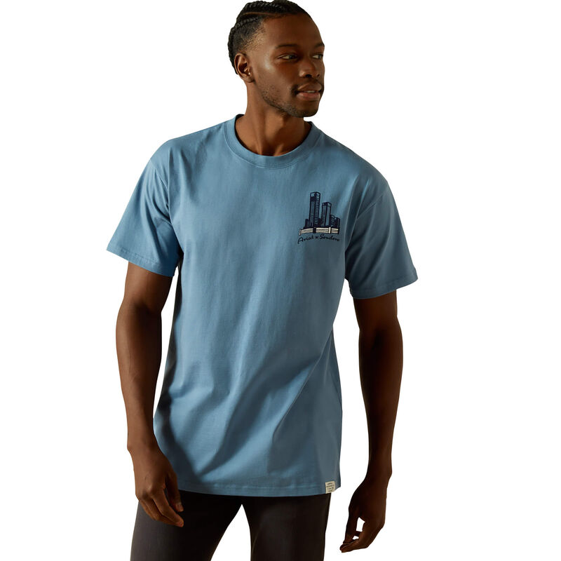 Sendero Country Fences T-Shirt 01