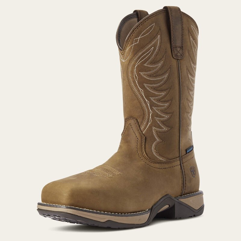 Are Ariat Boots Slip Resistant?