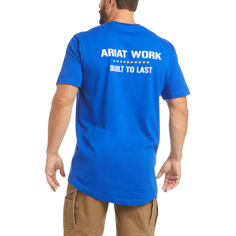 Rebar Cotton Strong Work Done Right T-Shirt
