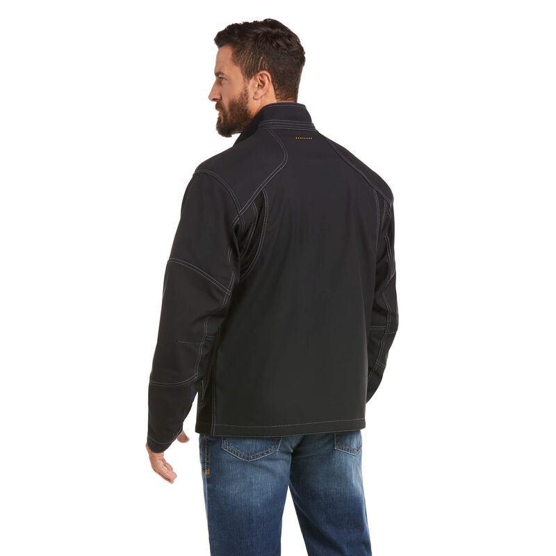 Rebar Stretch Canvas Softshell Jacket