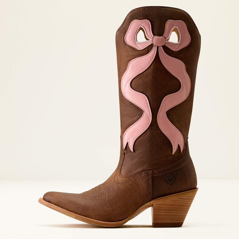Beaux J Toe Western Boot Side