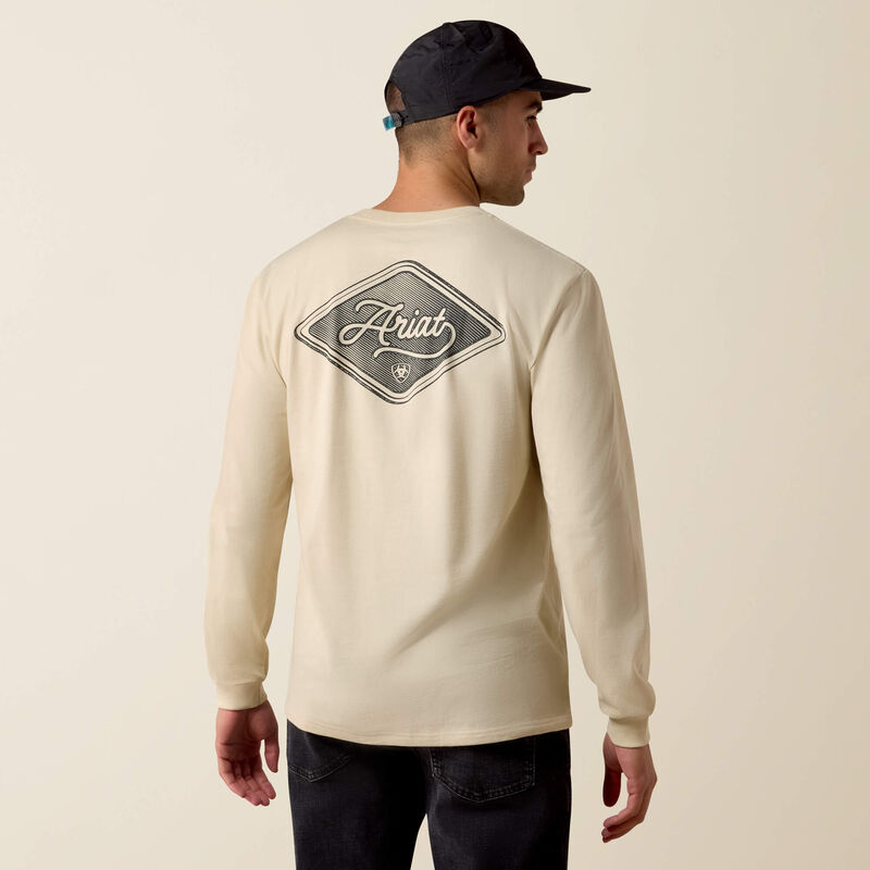 Ariat Medallion Standard Long Sleeve T-Shirt Front