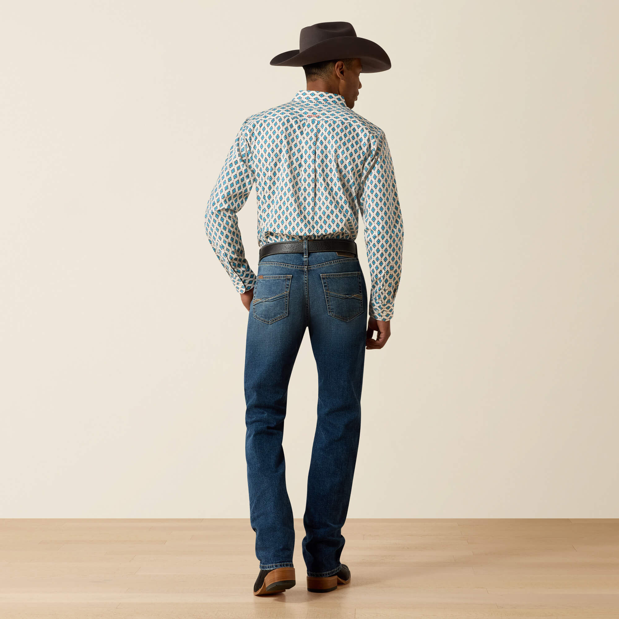 M7 Slim Trent Classic Rise Straight Leg Jeans - thumbnail 8