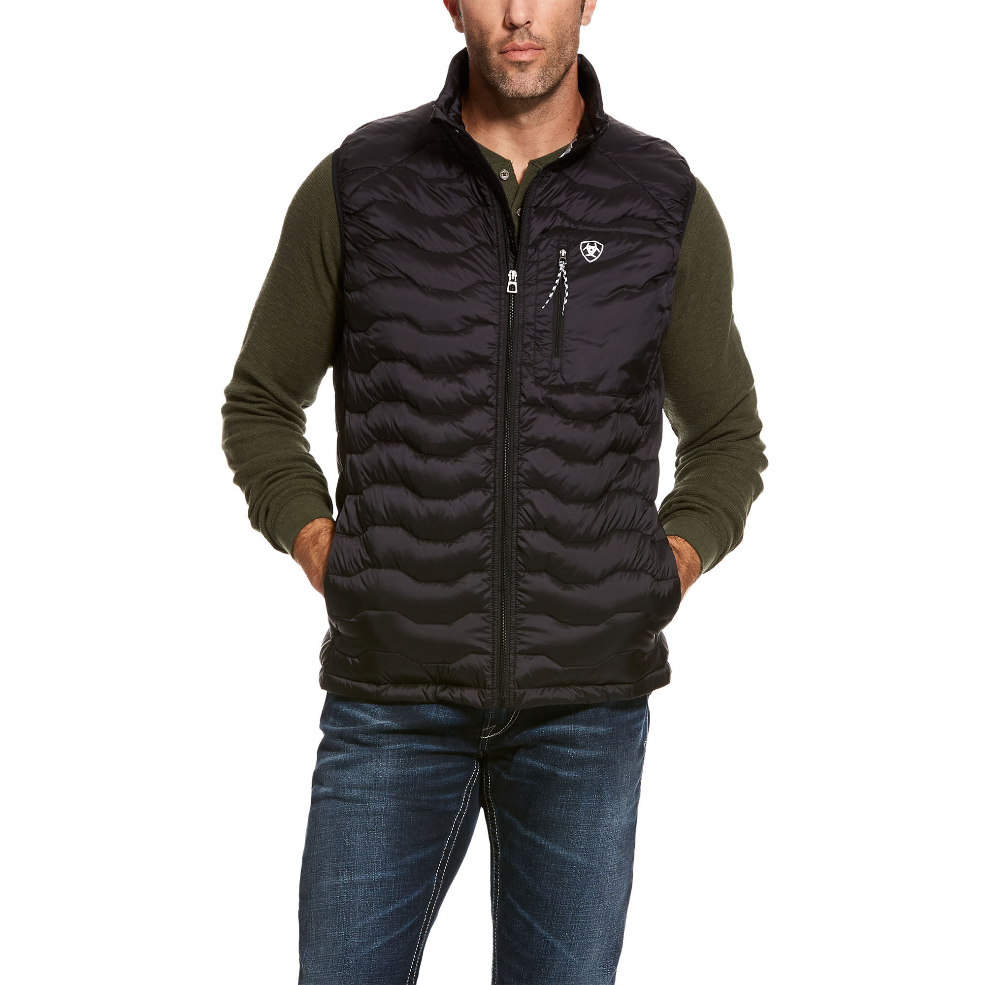 ariat puffer vest