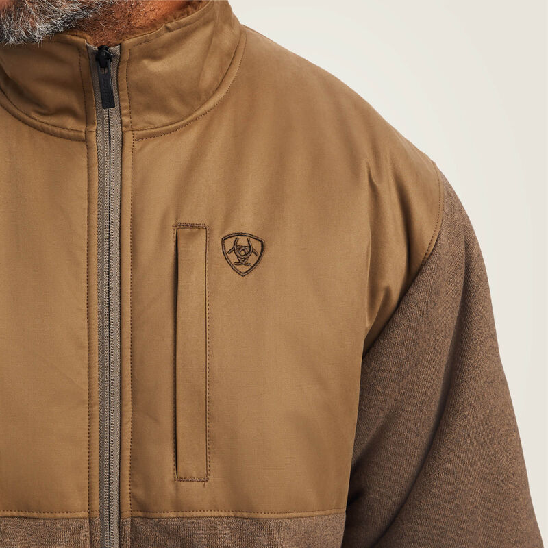 Grizzly Canvas Bluff Jacket