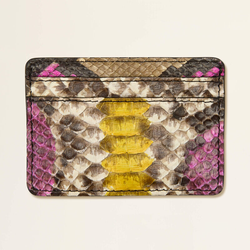 Calamity Card Case Front