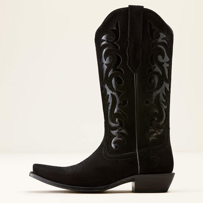 Vallie X Toe Western Boot Side