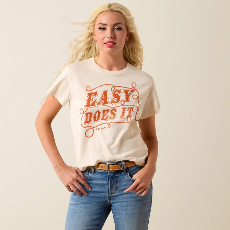 Ariat Easy Does It T-Shirt Front