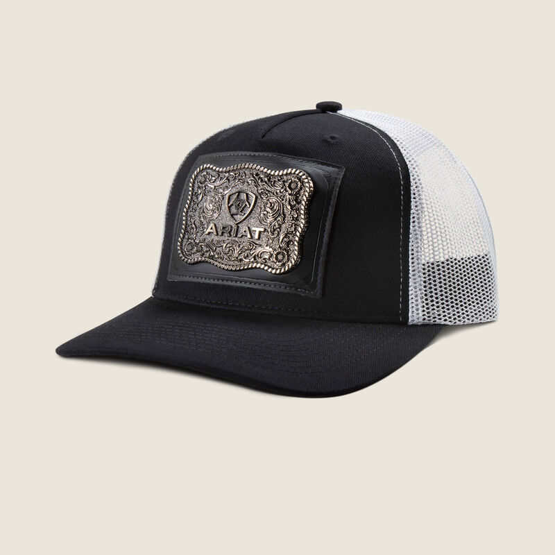 Buckle Patch Cap Front