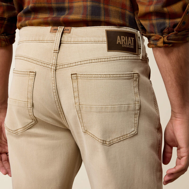 M4 Relaxed Grizzly Boot Cut Jeans Back