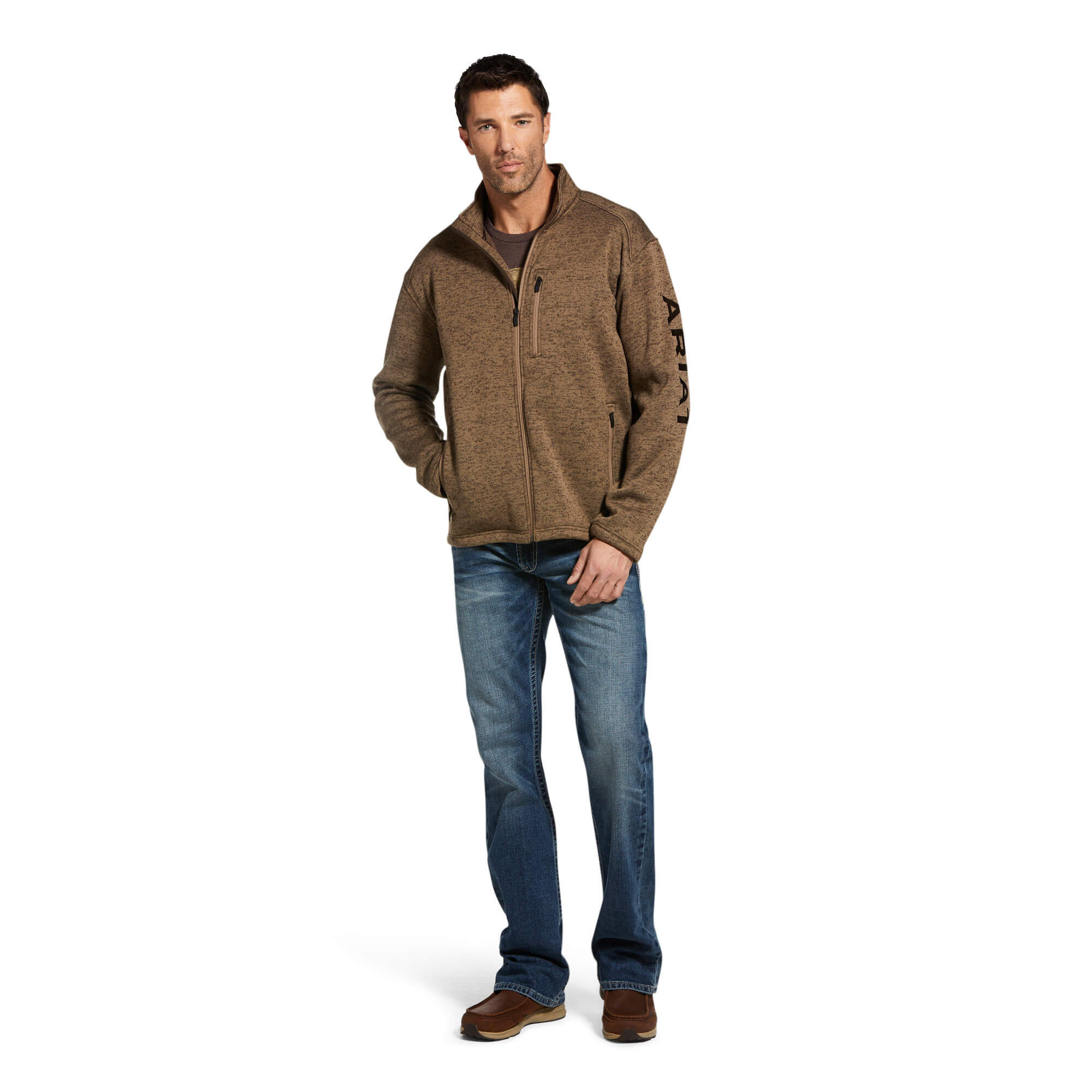 Caldwell Logo Full Zip | Ariat