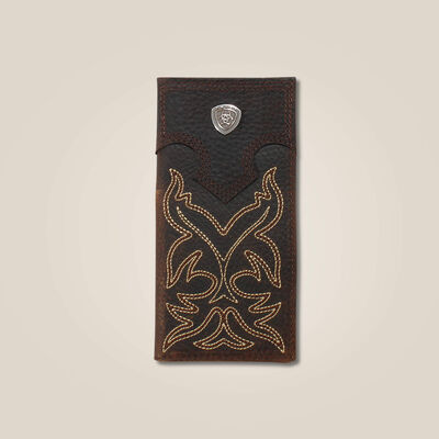 Boot stitch rodeo wallet