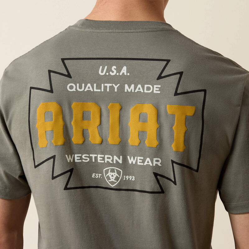 Ariat Southwest Cross Badge T-Shirt 01