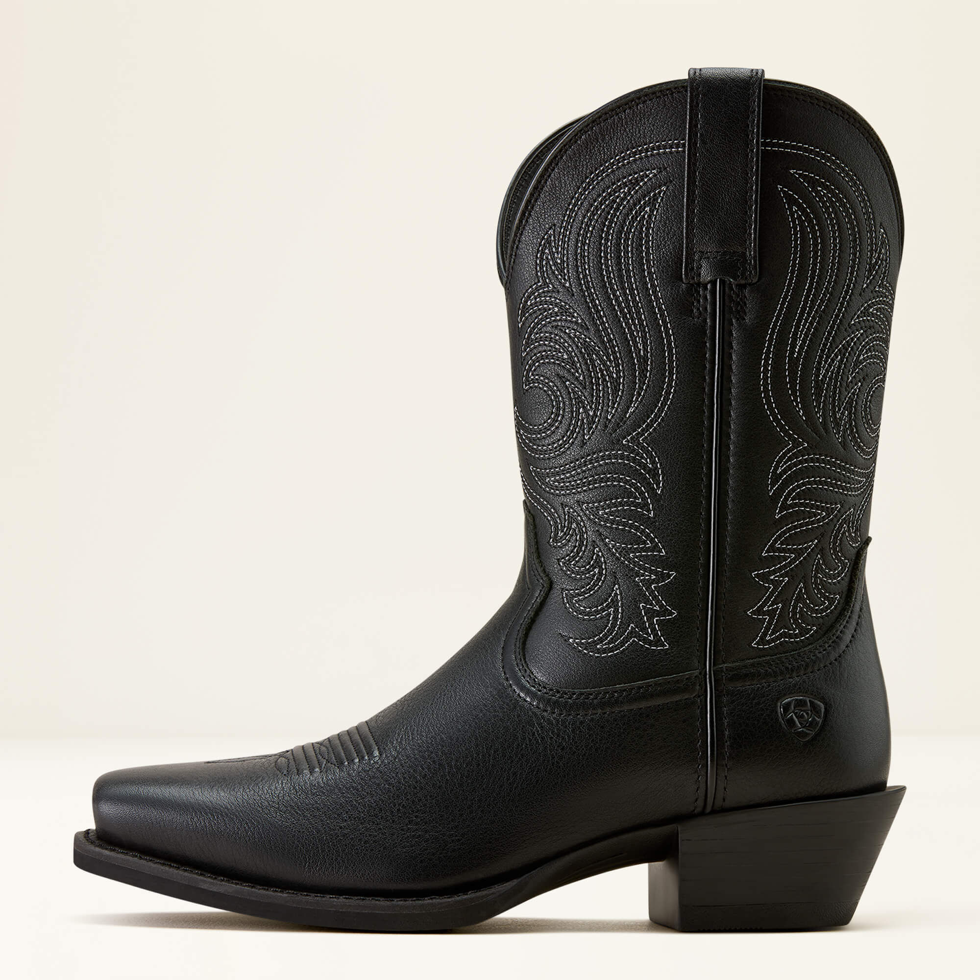 ARIAT ウエスタンブーツ ブラック メンズ Sport Herdsman Western Boot | Ariat