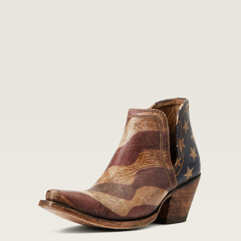 Ariat Women's 'Old Patriot' American Flag Dixon Western Boots