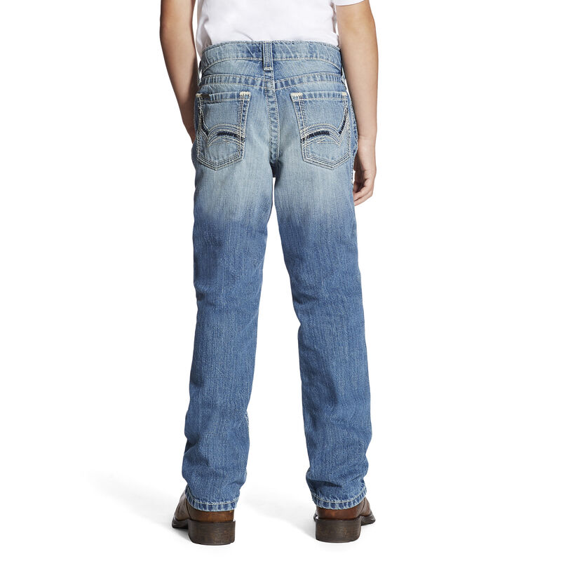 B4 Relaxed Swerve Boot Cut Jean