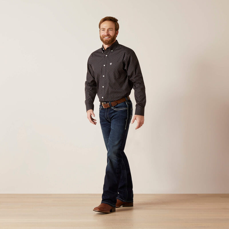 Wrinkle Free Vance Classic Fit Shirt | Ariat