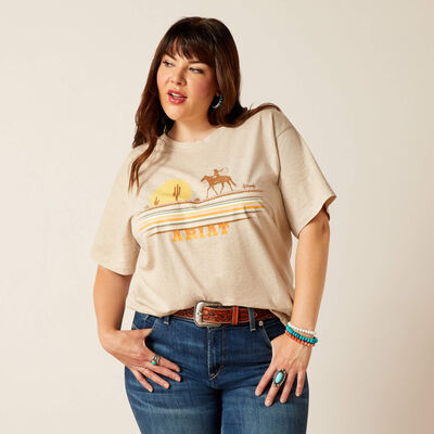 Cowgirl Desert T-Shirt