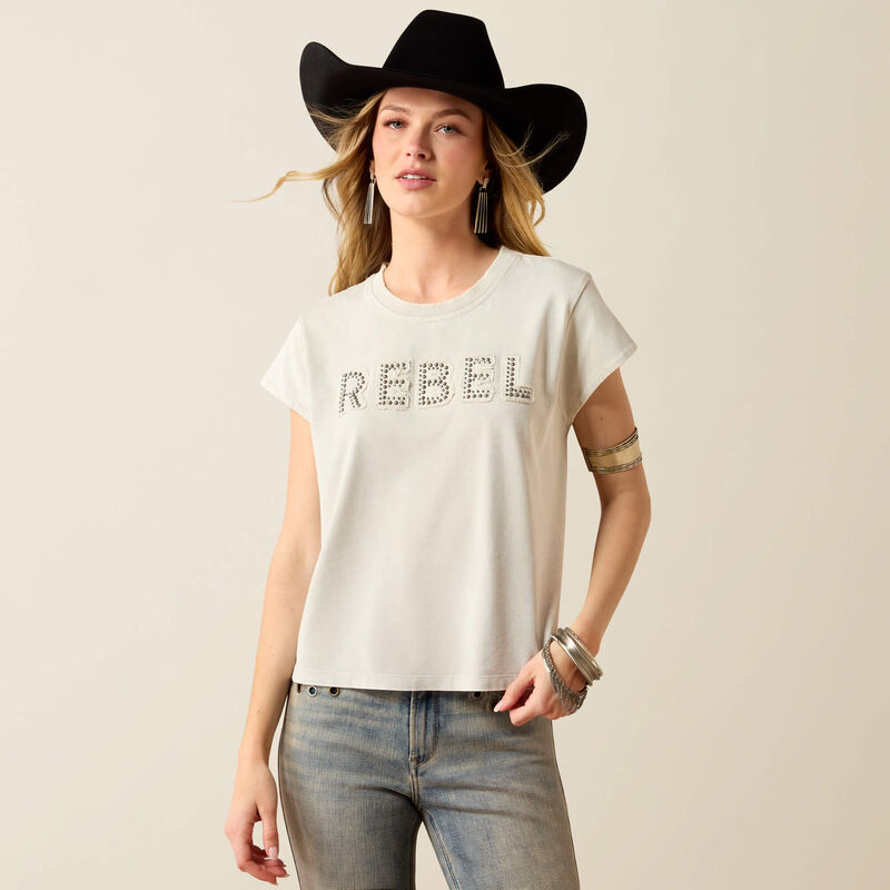 Rebel Trouble T-Shirt Front