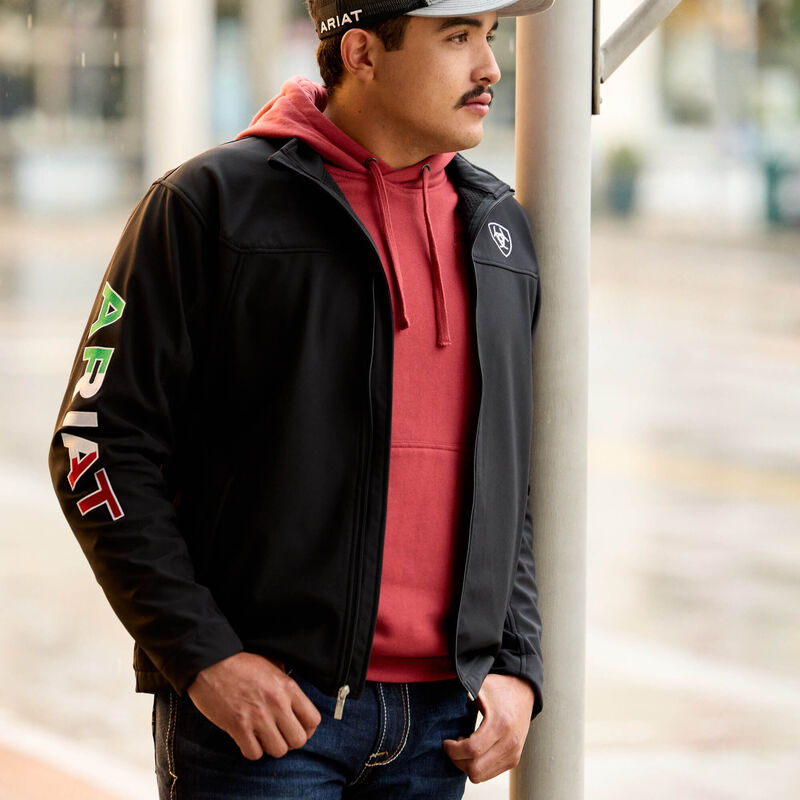 New Team Softshell MEXICO Jacket Lifestyle
