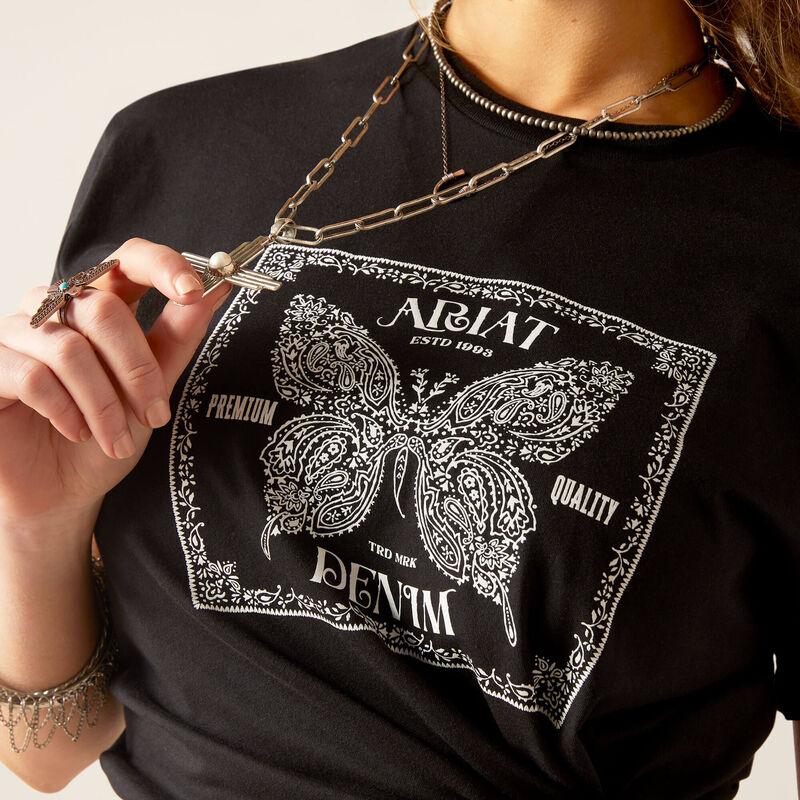 Ariat Butterfly Bandana T-Shirt