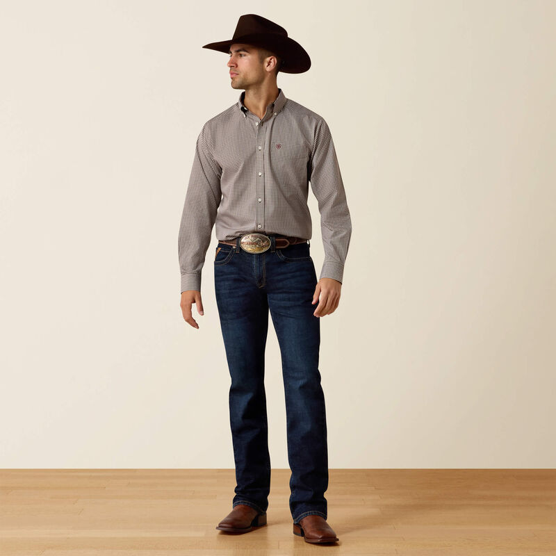 Wrinkle Free Reed Classic Fit Shirt Full
