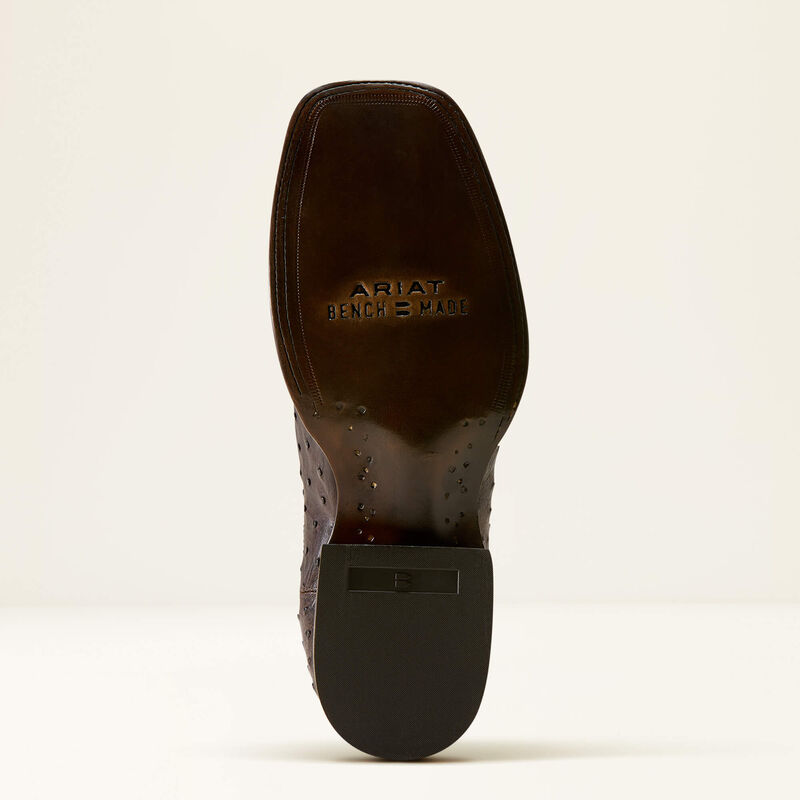 Bench Made Younger Chelsea Wide Square Toe Western Boot Sole