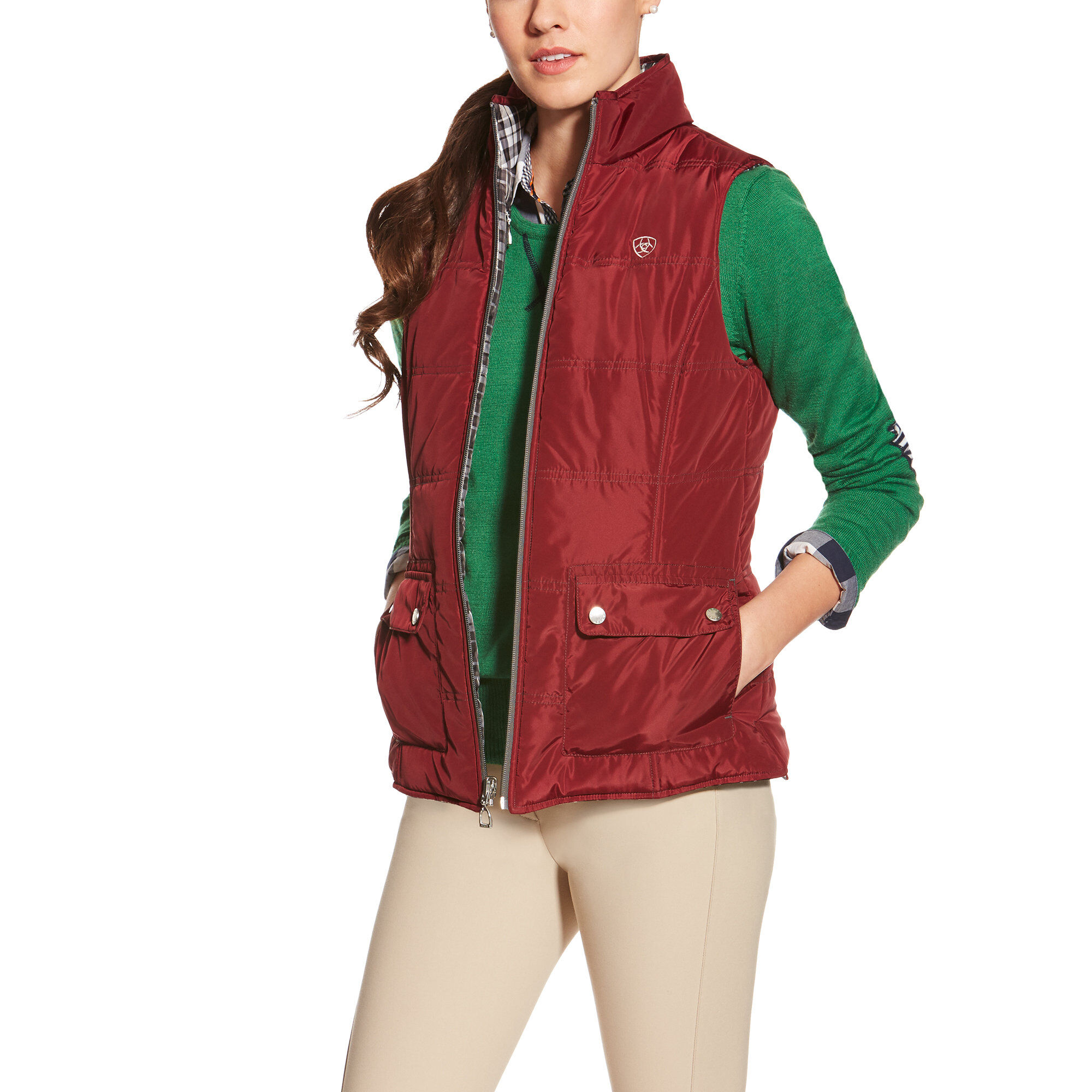 Galway Reversible Vest | Ariat