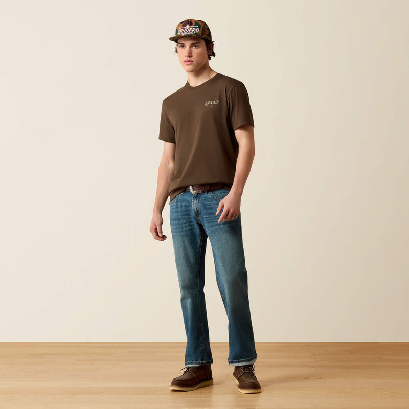 Ariat Mountain Bull T-Shirt Full