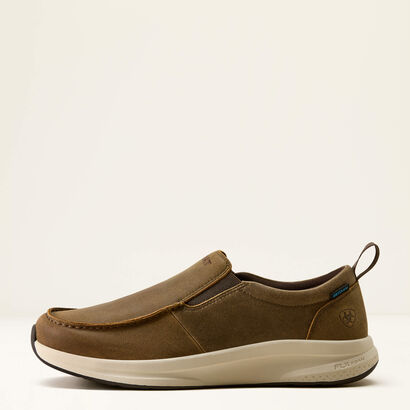 Buckeye Slip On Waterproof Shoe Side