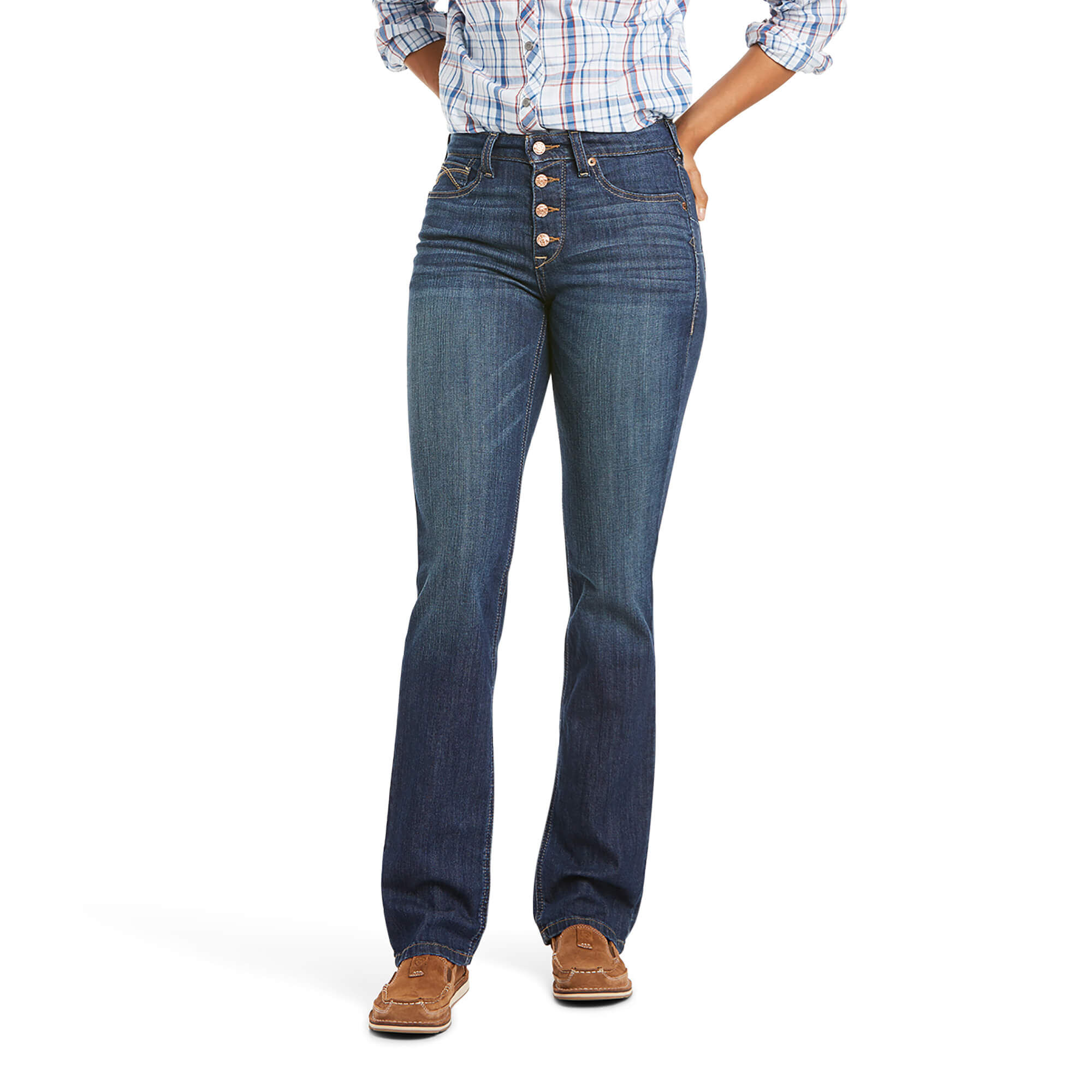 R.E.A.L HR KIRSTIN Straight Jean | Ariat