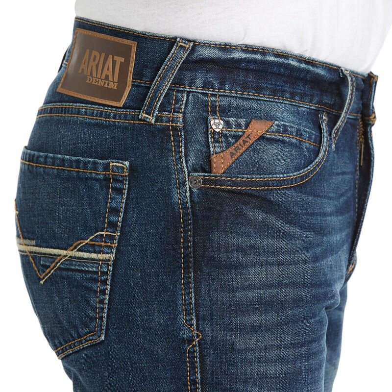 M8 Modern Stretch Rial Straight Jean