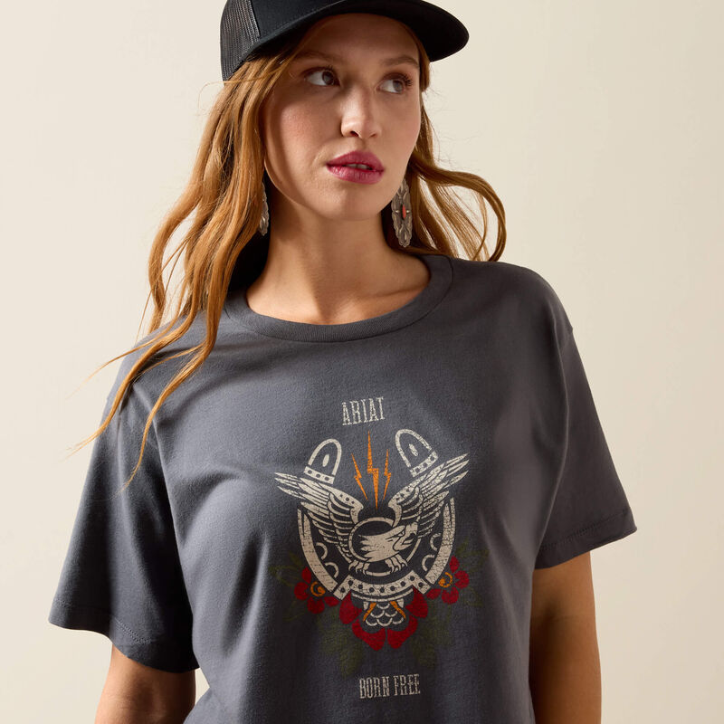 Ariat Born Free T-Shirt 01