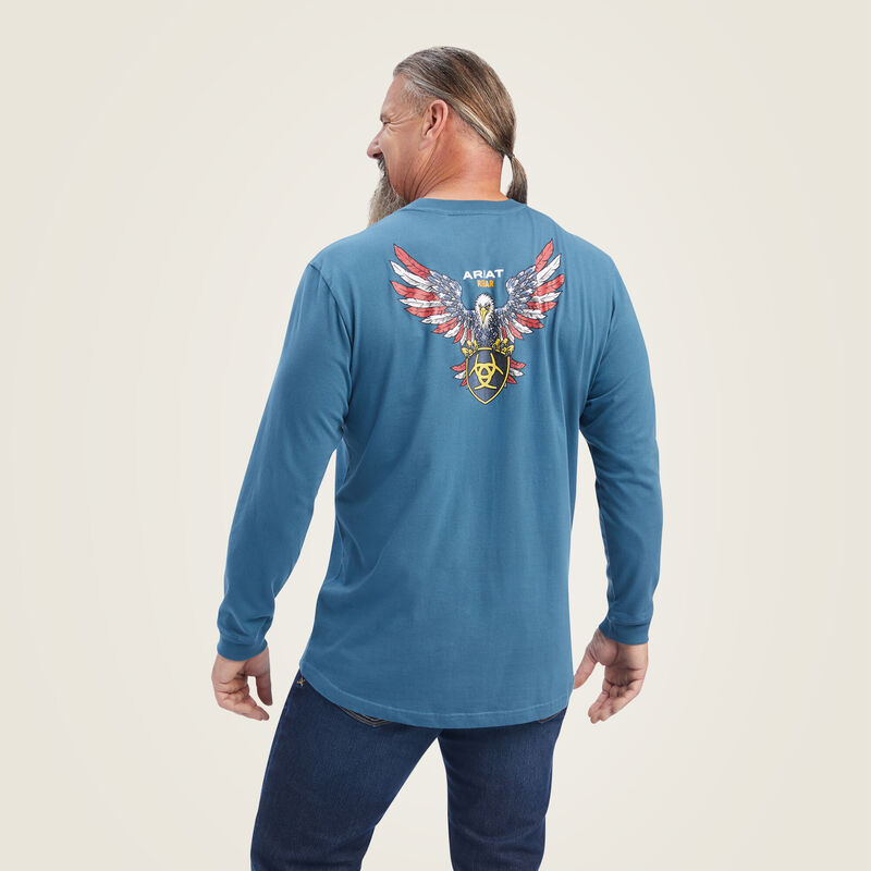 Rebar Cotton Strong American Raptor T-Shirt