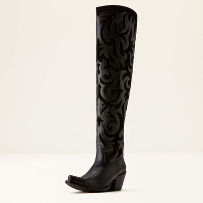 Lyra X Toe Western Boot 3-4 Front