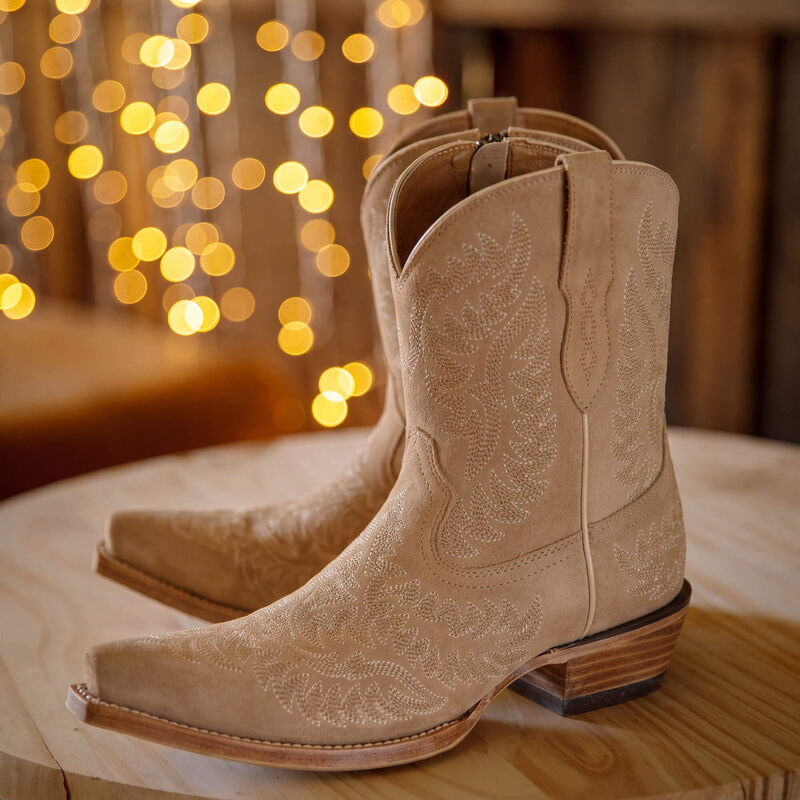 Cate X Toe Western Boot Lifestyle